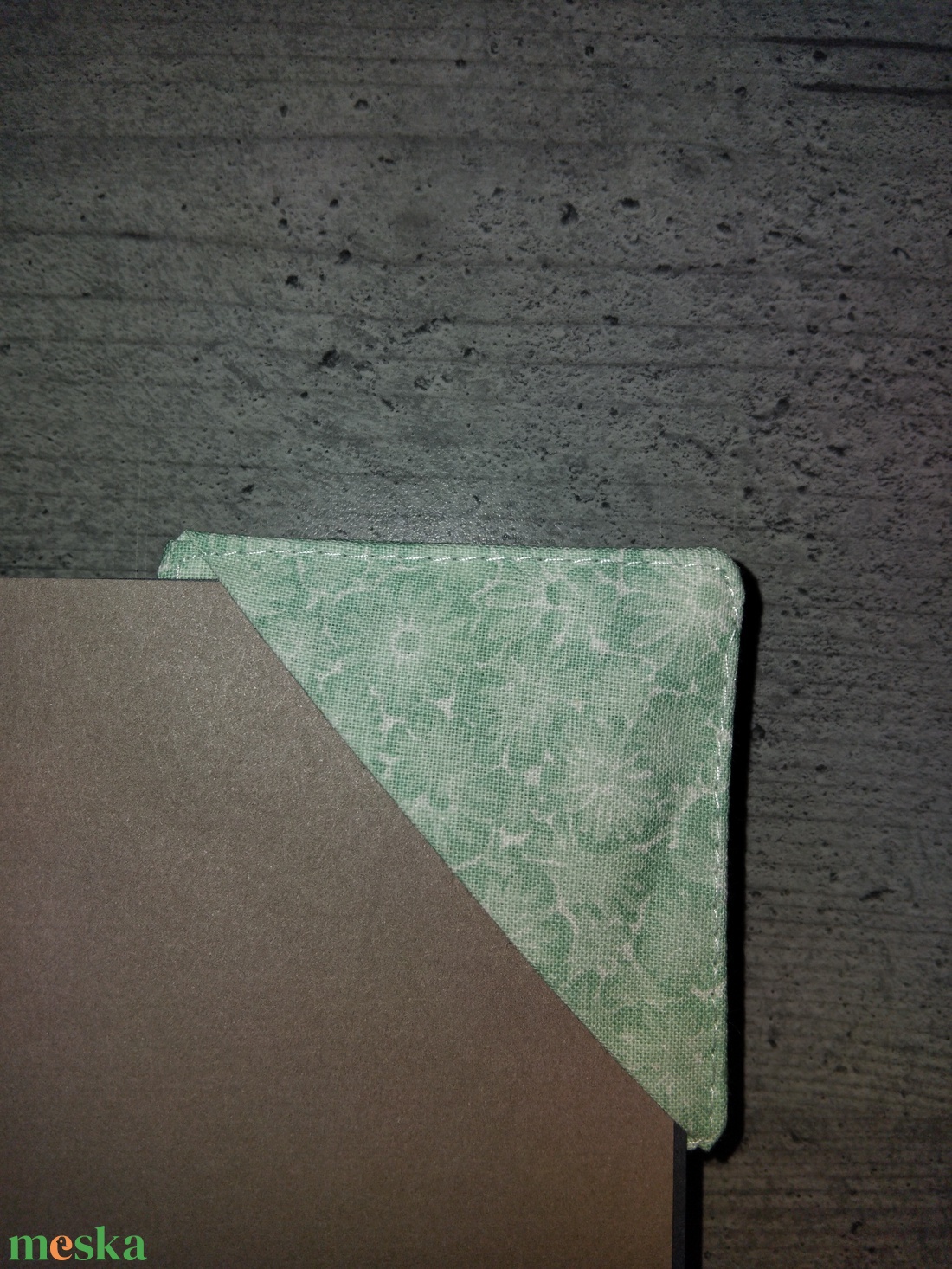 Sarok könyvjelző - könyv & zene - könyvjelző - Meska.hu