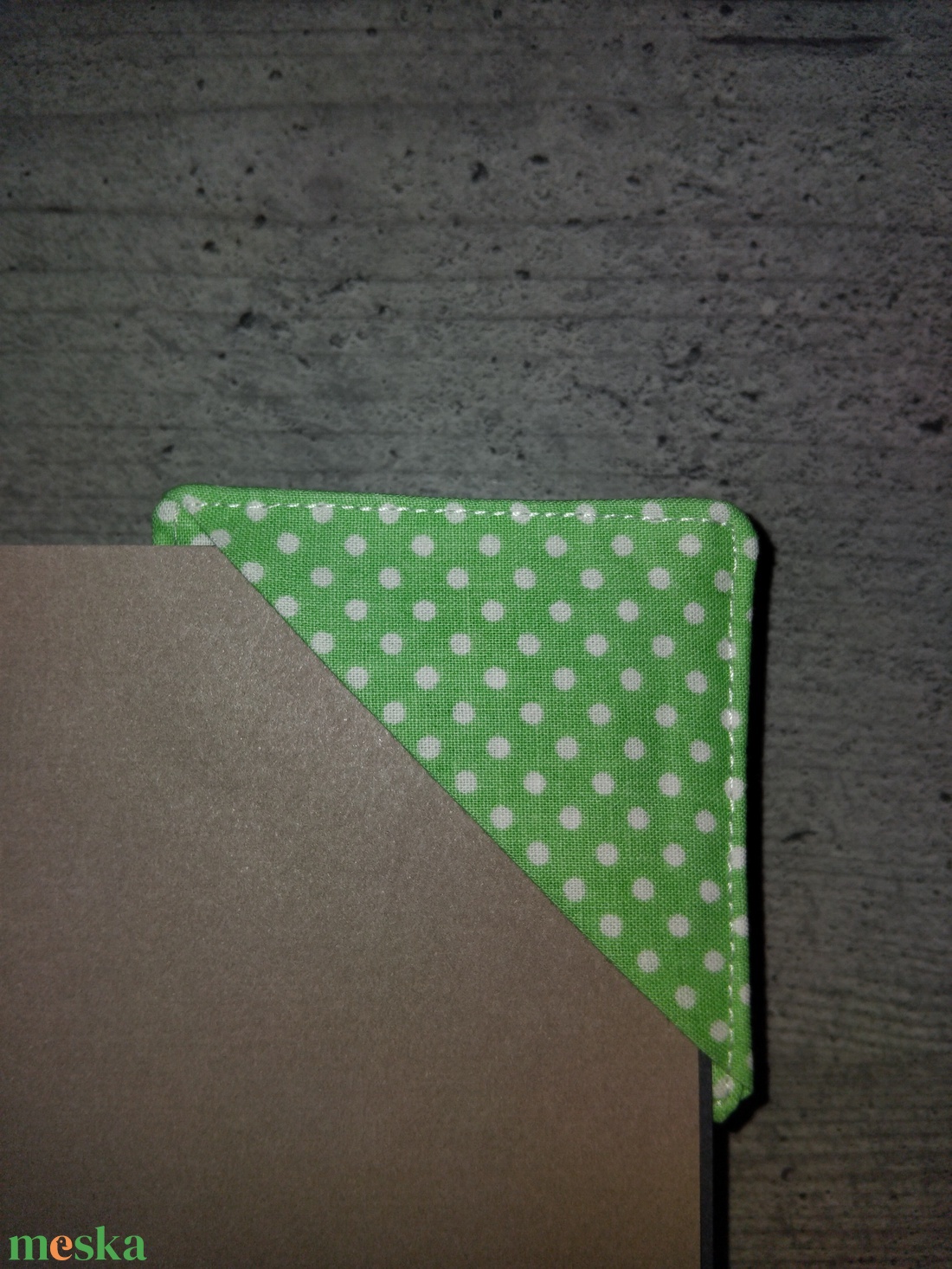 Sarok könyvjelző - könyv & zene - könyvjelző - Meska.hu