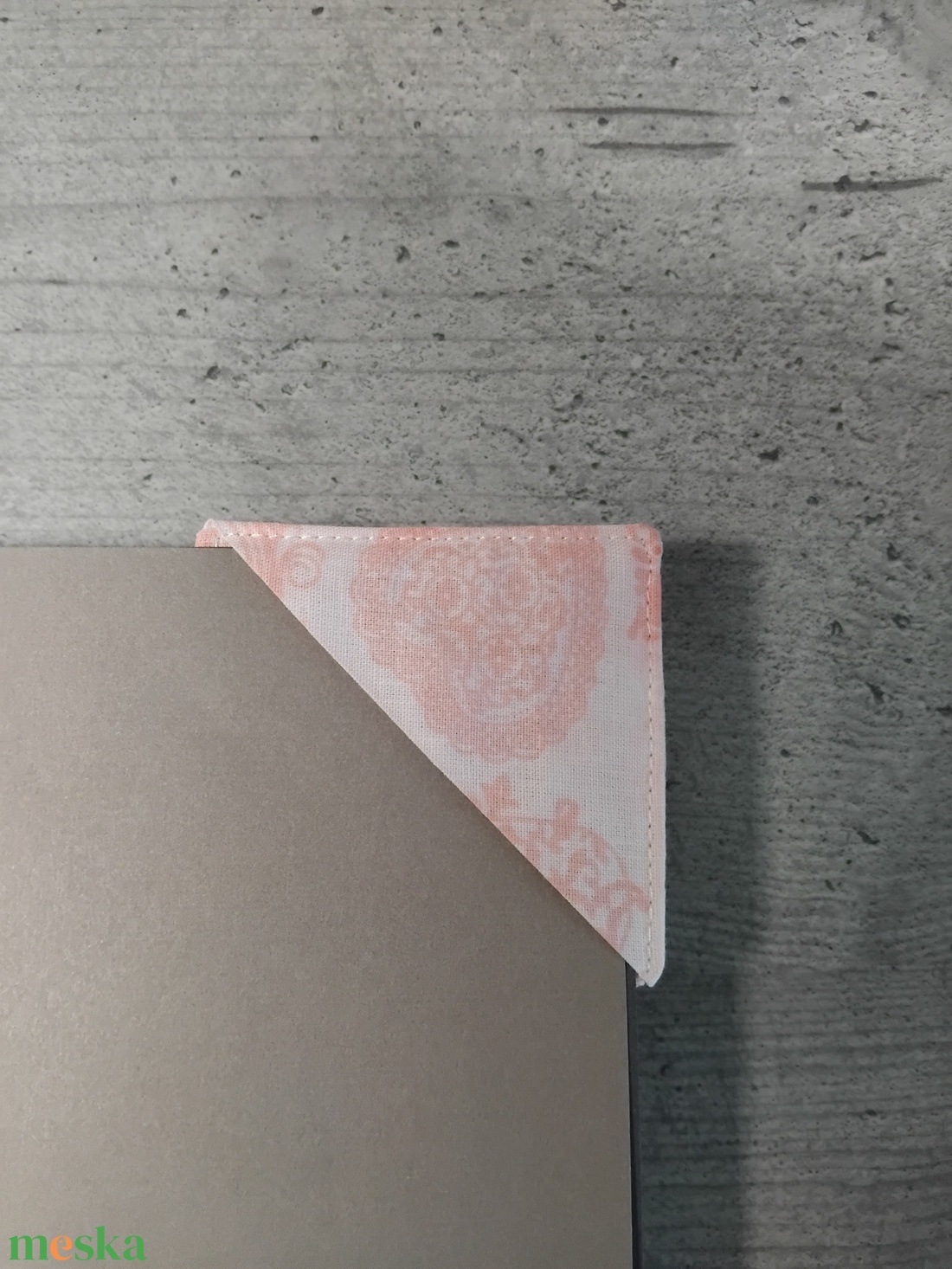 Sarok könyvjelző - könyv & zene - könyvjelző - Meska.hu