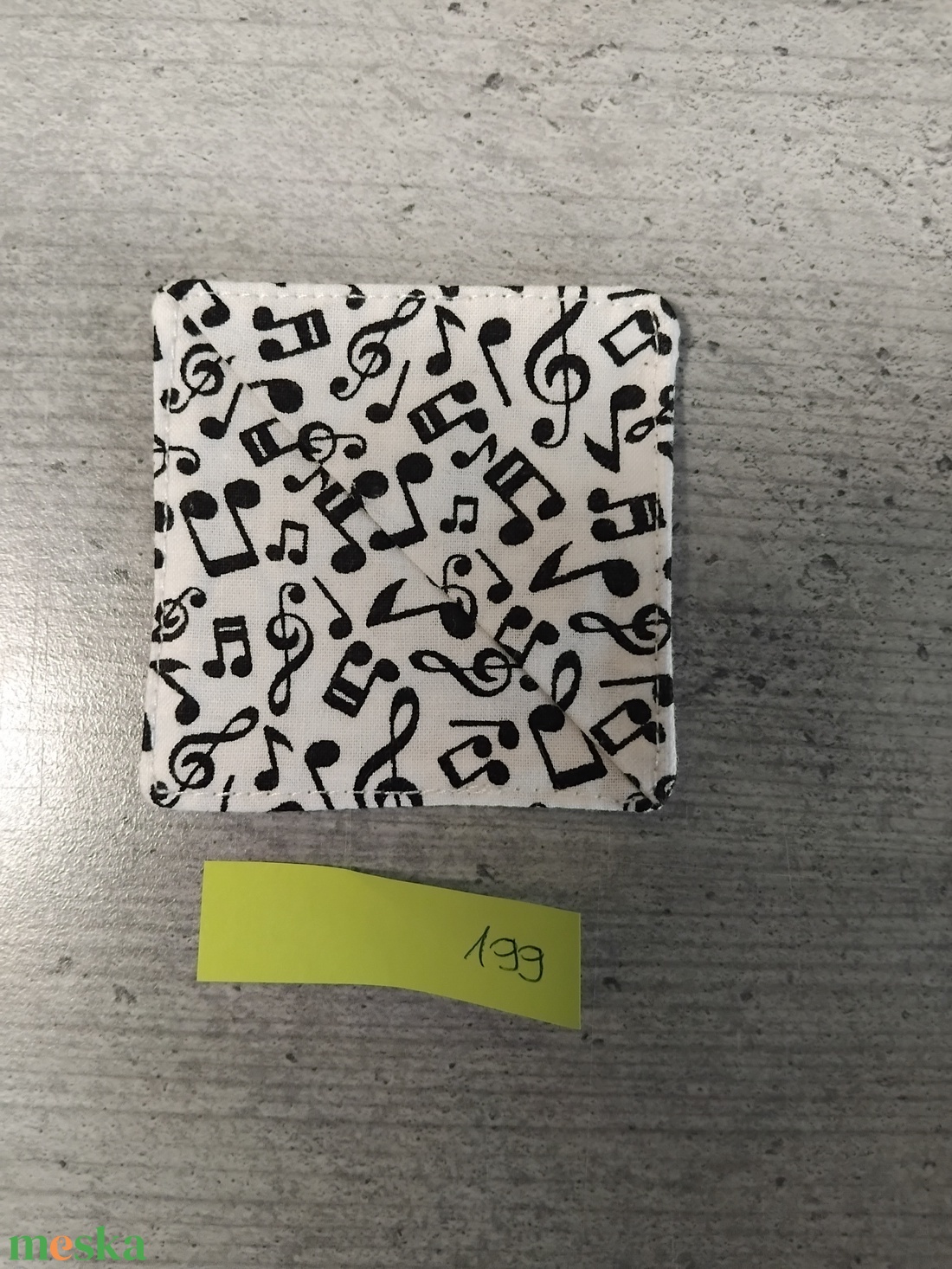 Sarok könyvjelző - könyv & zene - könyvjelző - Meska.hu