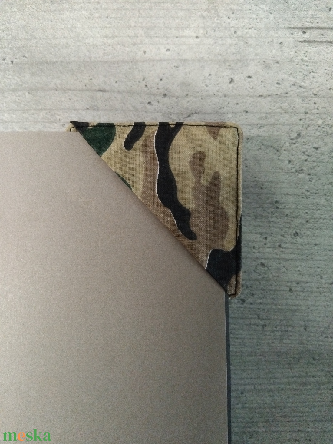 Sarok könyvjelző - könyv & zene - könyvjelző - Meska.hu