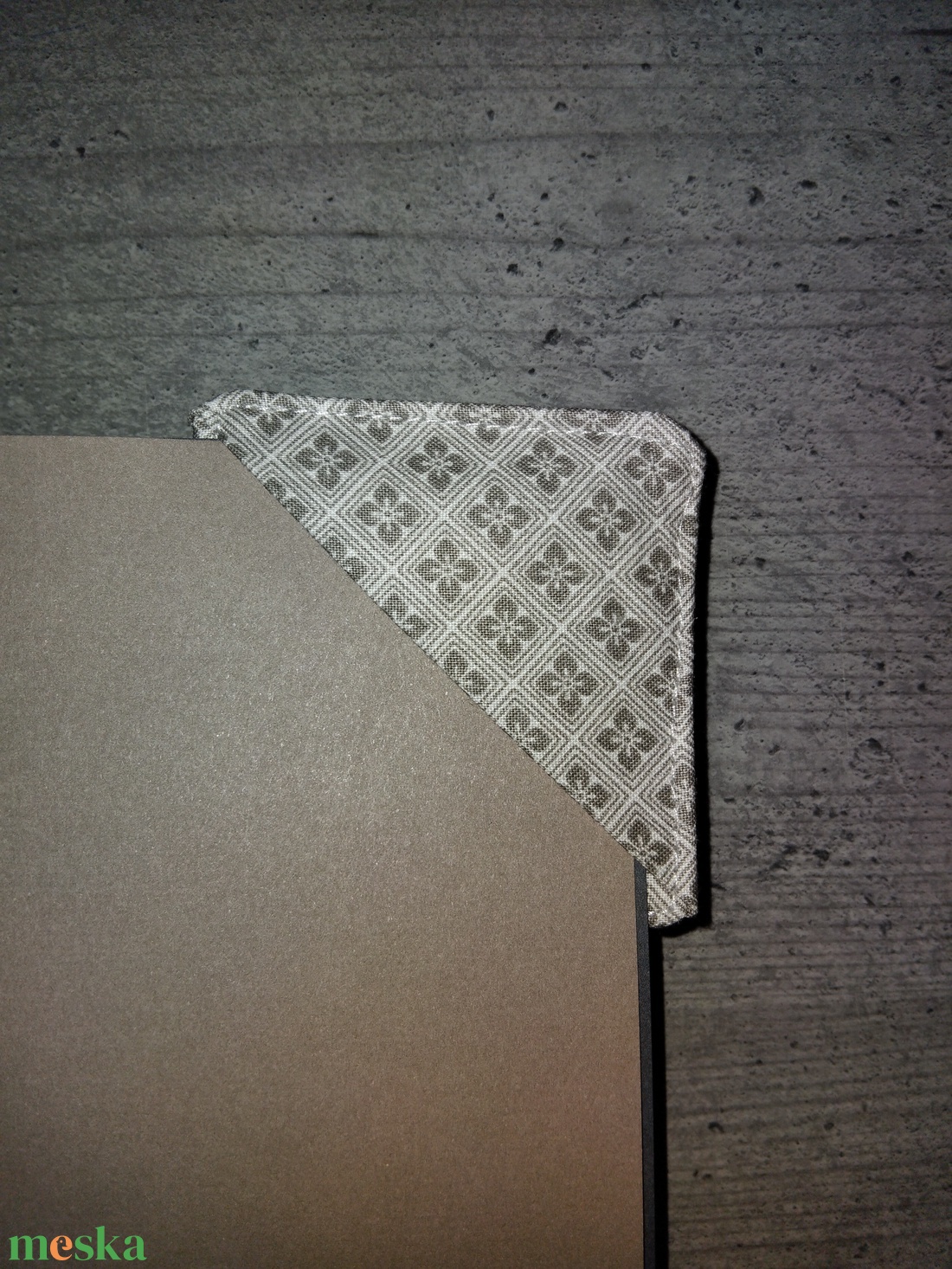 Sarok könyvjelző - könyv & zene - könyvjelző - Meska.hu