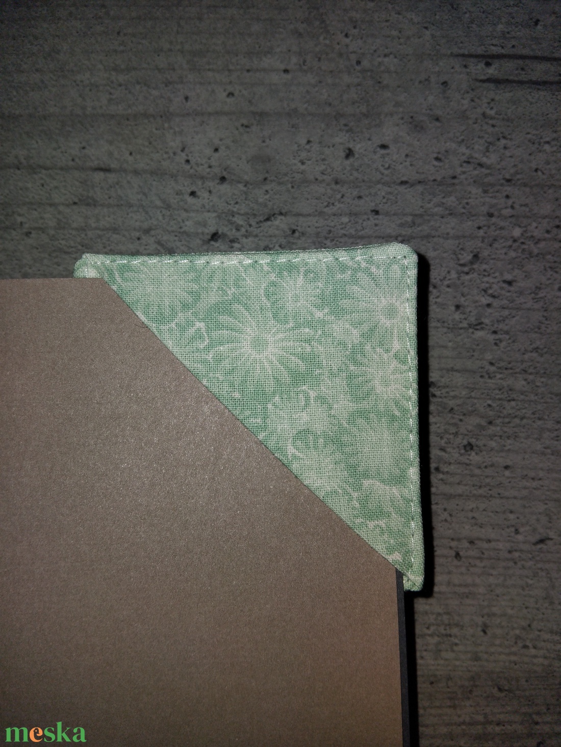 Sarok könyvjelző - könyv & zene - könyvjelző - Meska.hu