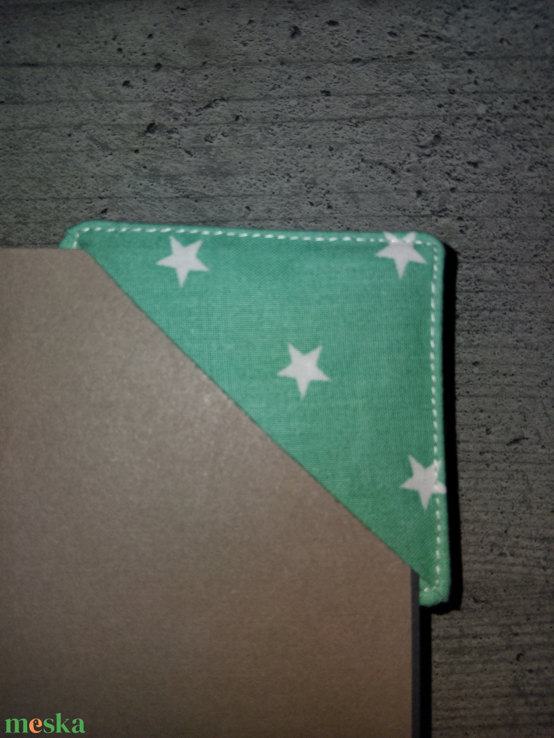 Sarok könyvjelző - könyv & zene - könyvjelző - Meska.hu