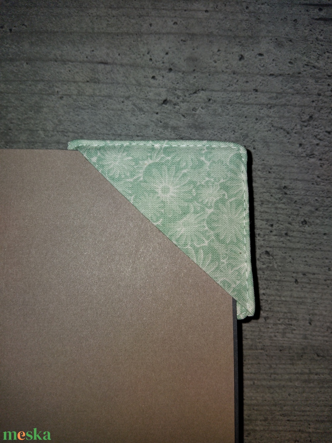 Sarok könyvjelző - könyv & zene - könyvjelző - Meska.hu