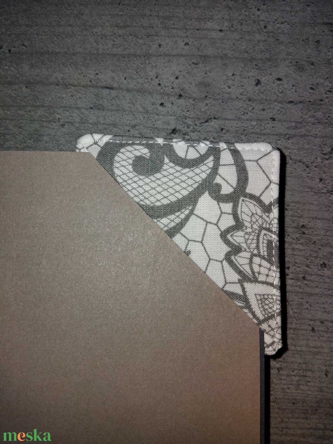 Sarok könyvjelző - könyv & zene - könyvjelző - Meska.hu