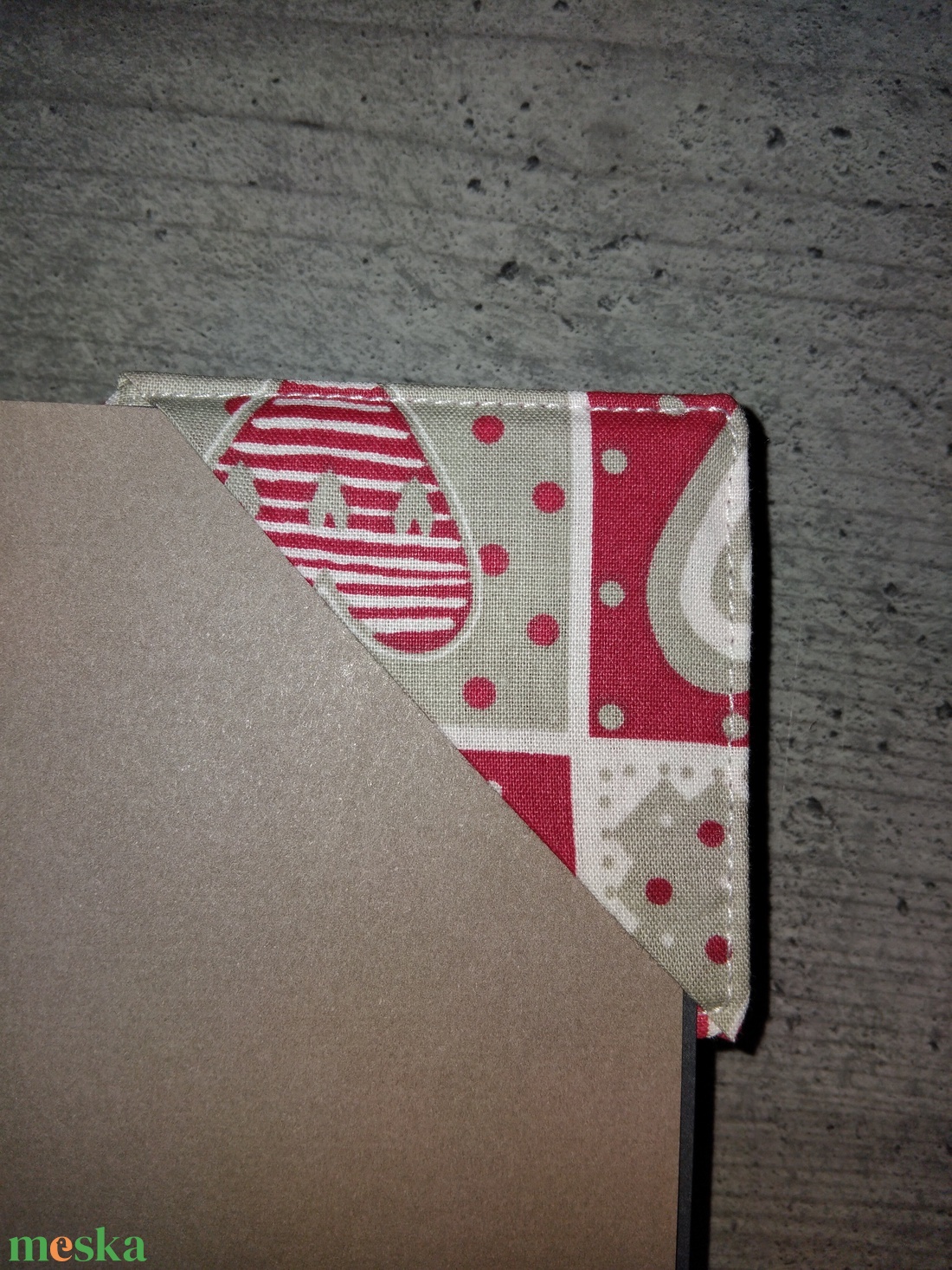 Sarok könyvjelző - könyv & zene - könyvjelző - Meska.hu