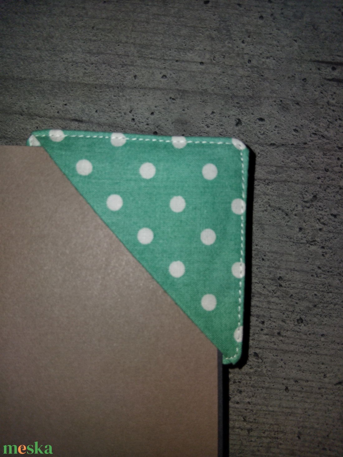 Sarok könyvjelző - könyv & zene - könyvjelző - Meska.hu