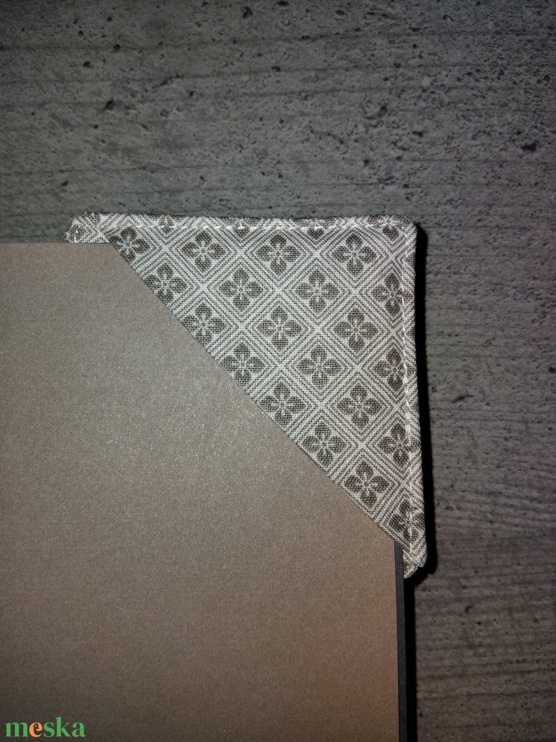 Sarok könyvjelző - könyv & zene - könyvjelző - Meska.hu