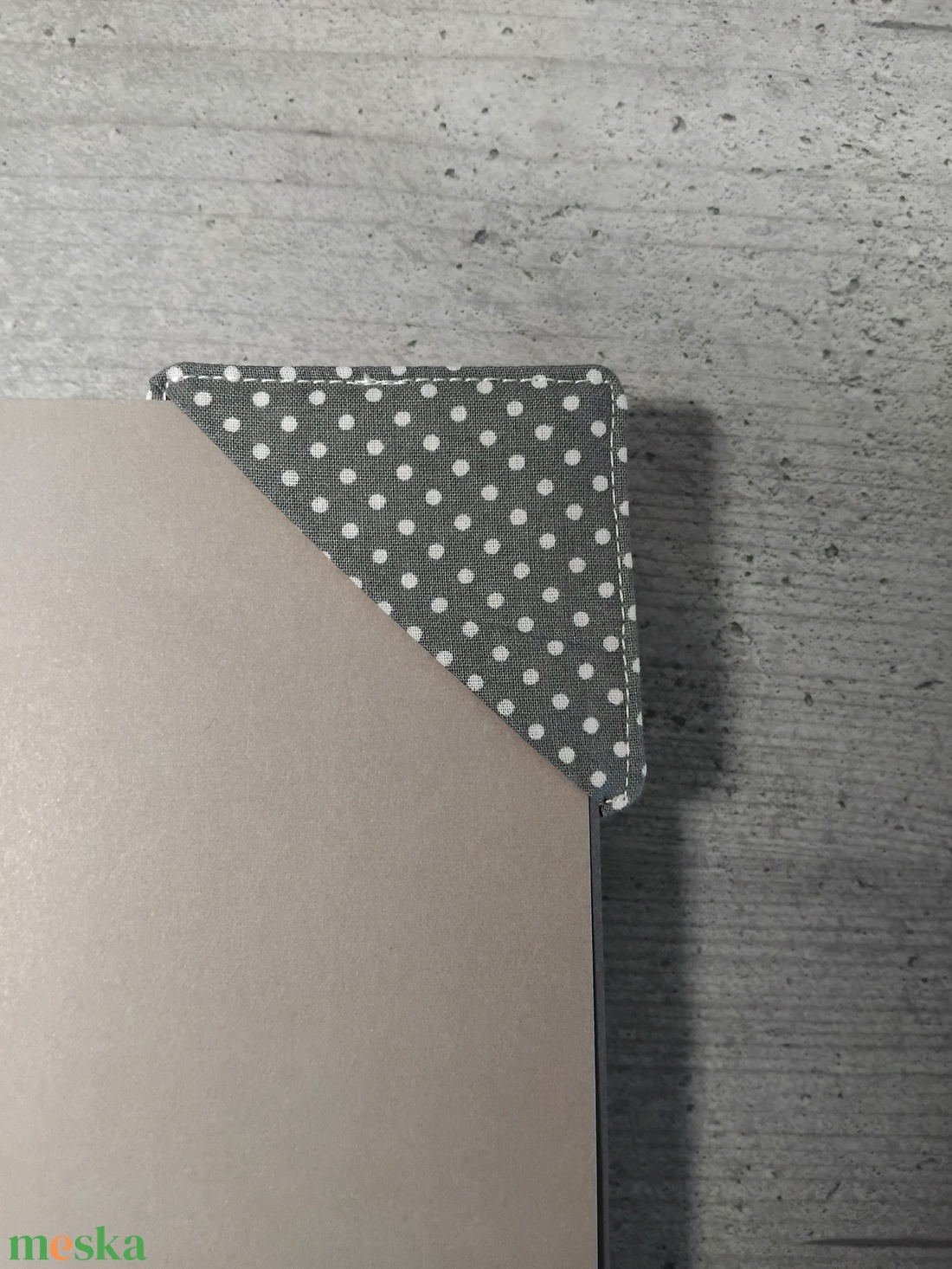 Sarok könyvjelző - könyv & zene - könyvjelző - Meska.hu