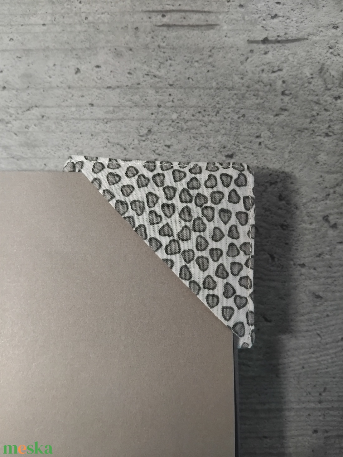 Sarok könyvjelző - könyv & zene - könyvjelző - Meska.hu