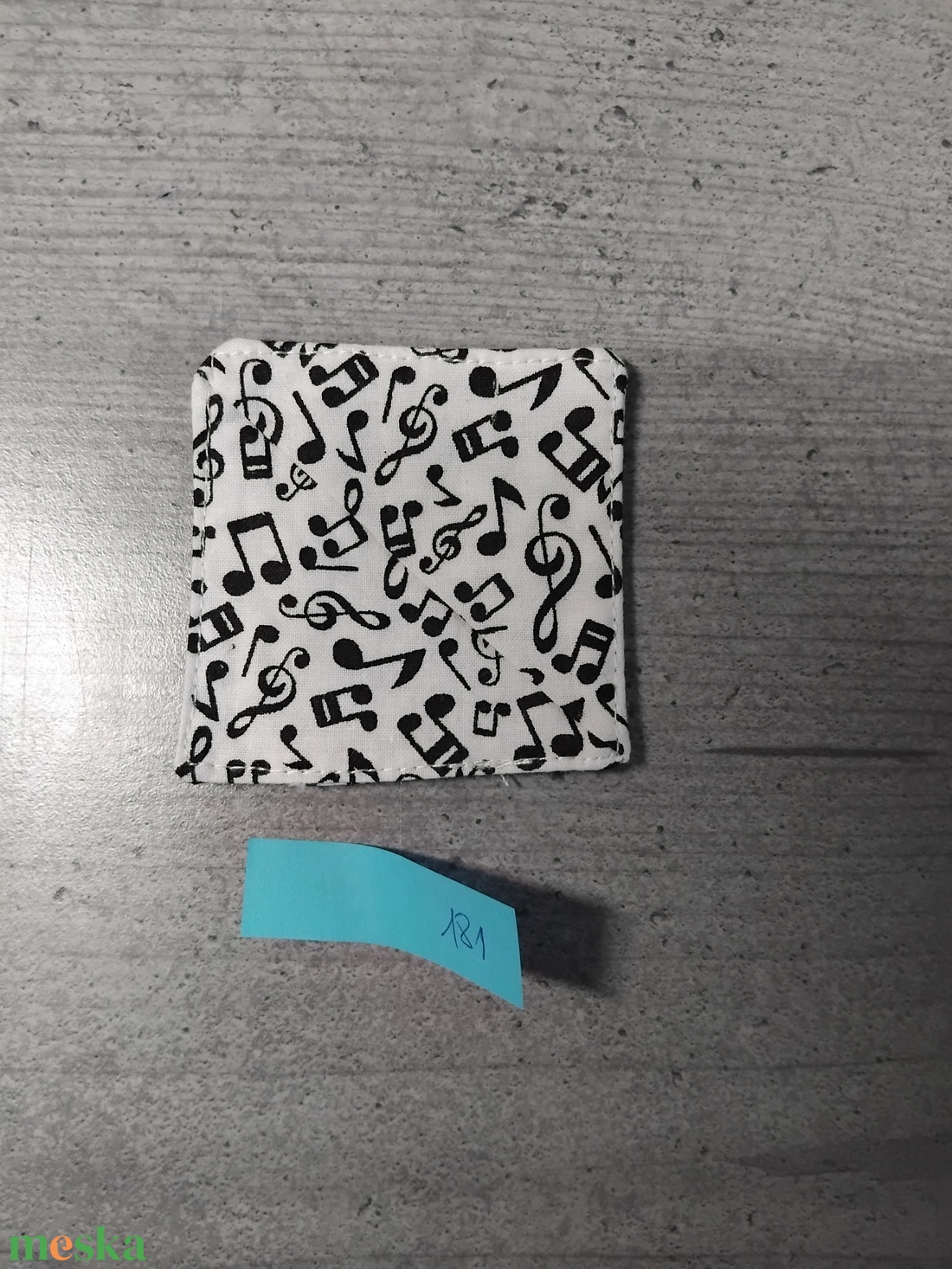 Sarok könyvjelző - könyv & zene - könyvjelző - Meska.hu