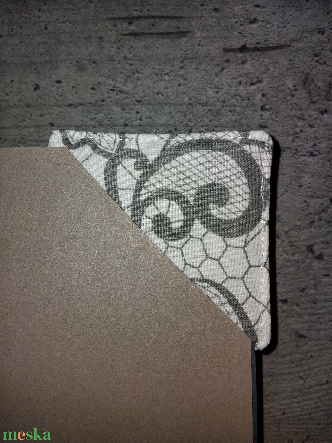 Sarok könyvjelző - könyv & zene - könyvjelző - Meska.hu