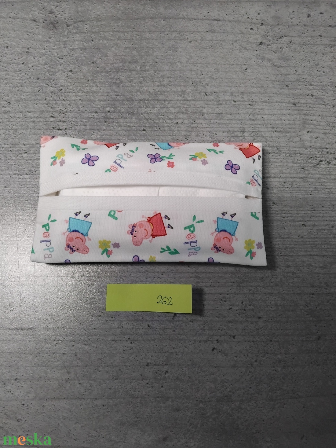 Papírzsepi tartó - otthon & életmód - tárolás & rendszerezés - zsebkendőtartó - Meska.hu