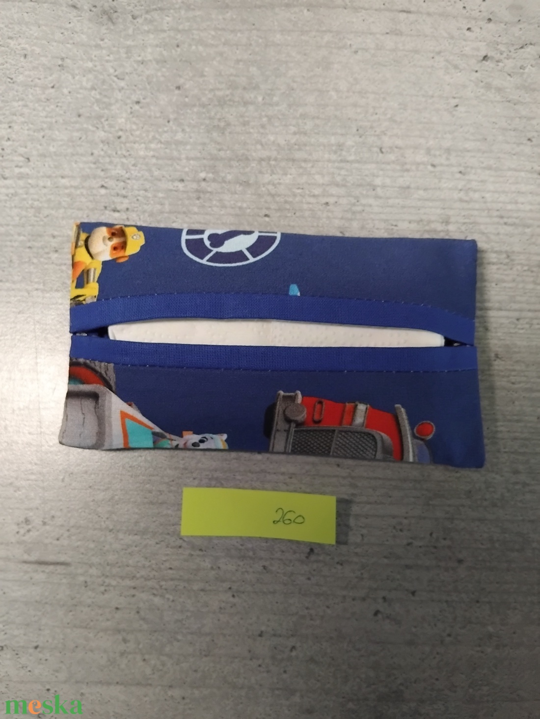 Papírzsepi tartó - otthon & életmód - tárolás & rendszerezés - zsebkendőtartó - Meska.hu