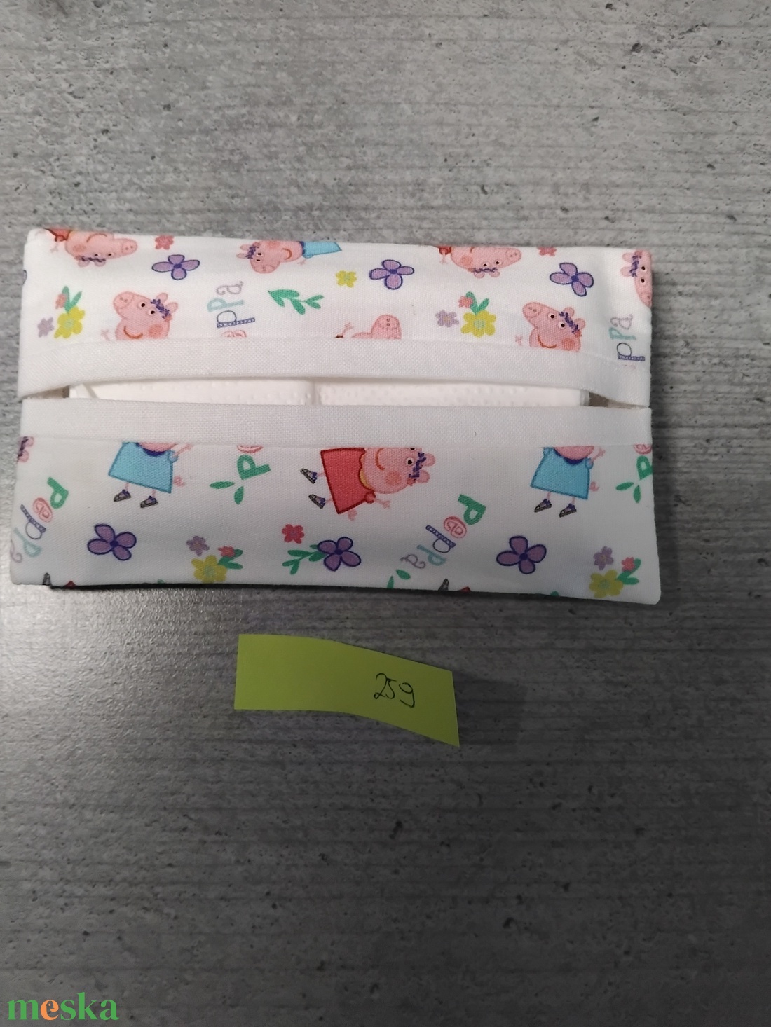 Papírzsepi tartó - otthon & életmód - tárolás & rendszerezés - zsebkendőtartó - Meska.hu