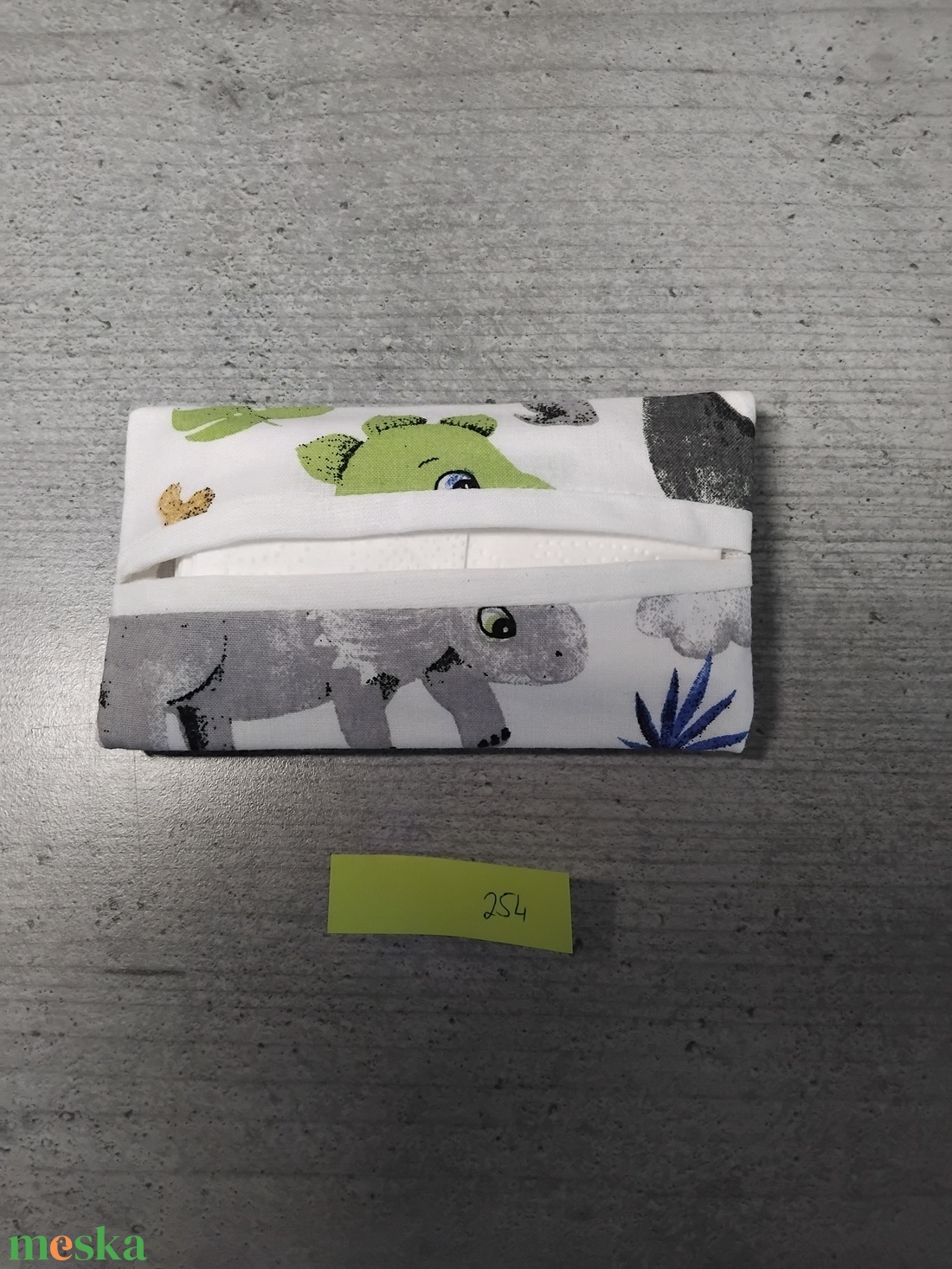 Papírzsepi tartó - otthon & életmód - tárolás & rendszerezés - zsebkendőtartó - Meska.hu