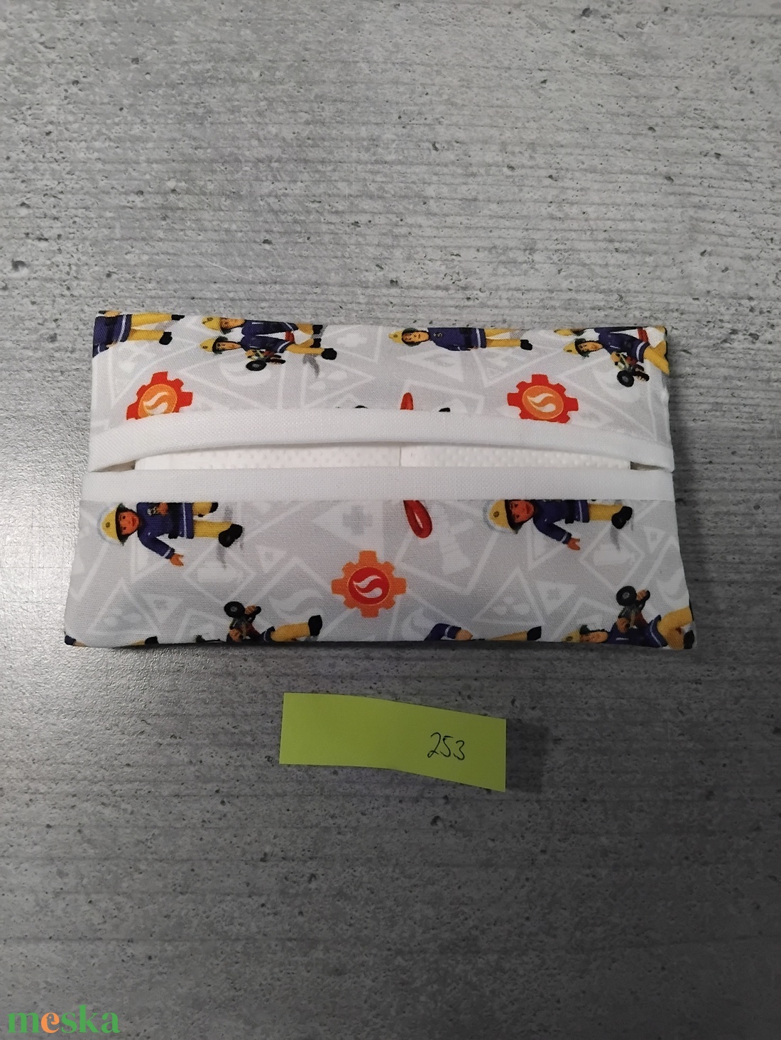 Papírzsepi tartó - otthon & életmód - tárolás & rendszerezés - zsebkendőtartó - Meska.hu