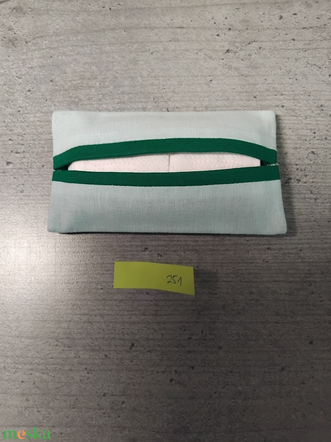 Papírzsepi tartó - otthon & életmód - tárolás & rendszerezés - zsebkendőtartó - Meska.hu