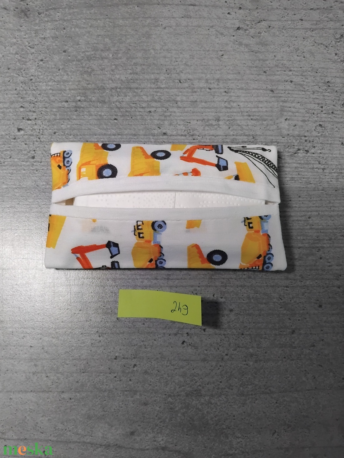 Papírzsepi tartó - otthon & életmód - tárolás & rendszerezés - zsebkendőtartó - Meska.hu