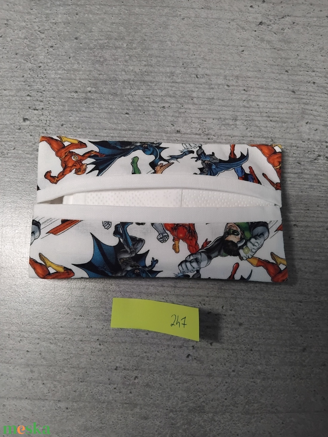 Papírzsepi tartó - otthon & életmód - tárolás & rendszerezés - zsebkendőtartó - Meska.hu