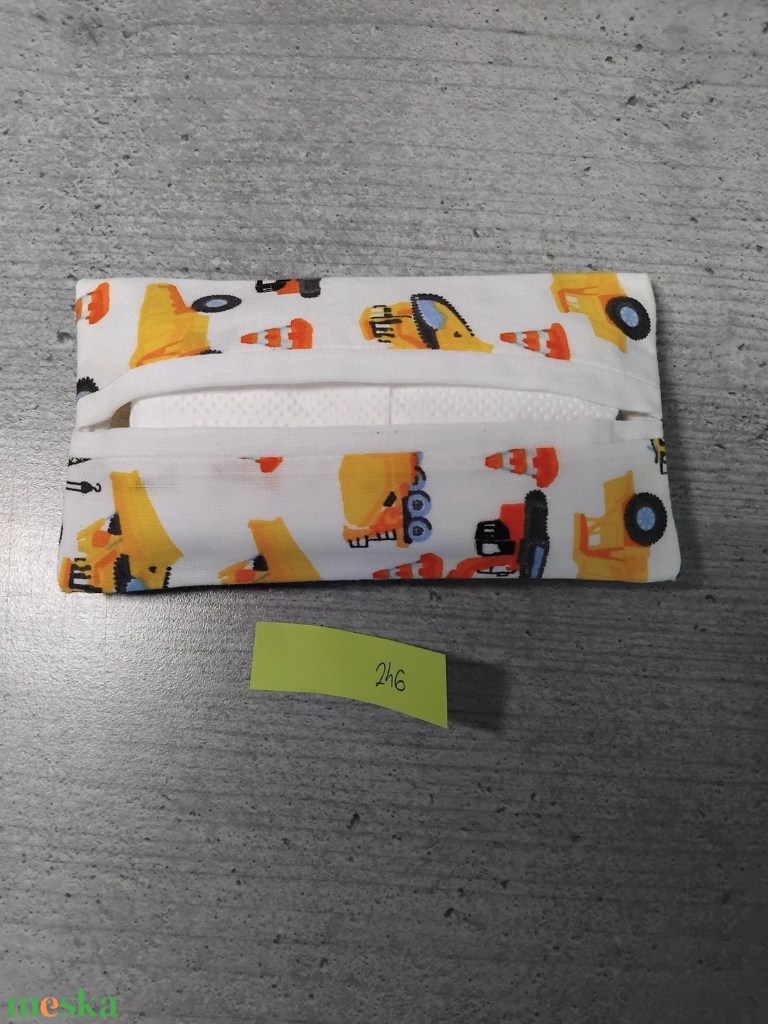 Papírzsepi tartó - otthon & életmód - tárolás & rendszerezés - zsebkendőtartó - Meska.hu