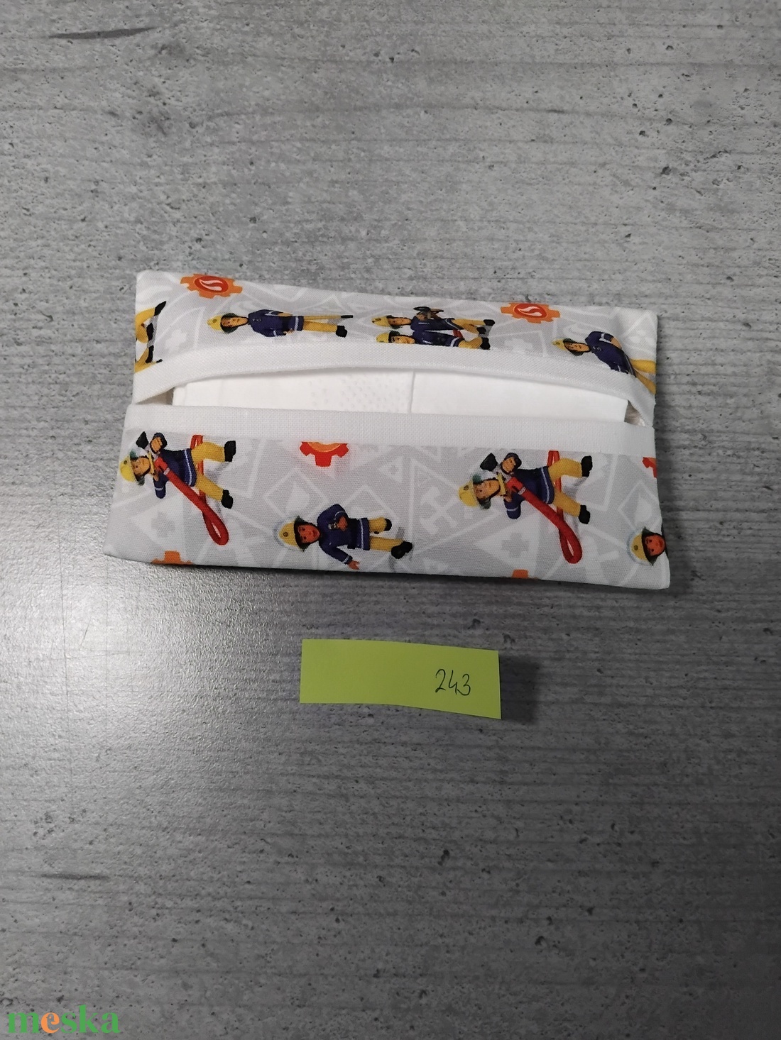 Papírzsepi tartó - otthon & életmód - tárolás & rendszerezés - zsebkendőtartó - Meska.hu