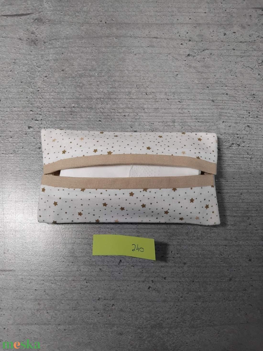 Papírzsepi tartó - otthon & életmód - tárolás & rendszerezés - zsebkendőtartó - Meska.hu