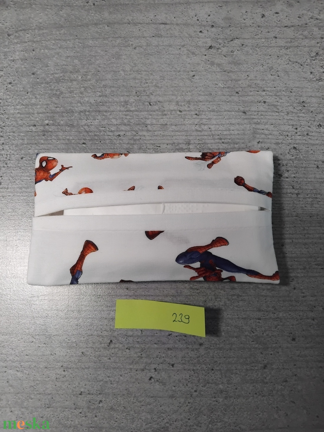 Papírzsepi tartó - otthon & életmód - tárolás & rendszerezés - zsebkendőtartó - Meska.hu