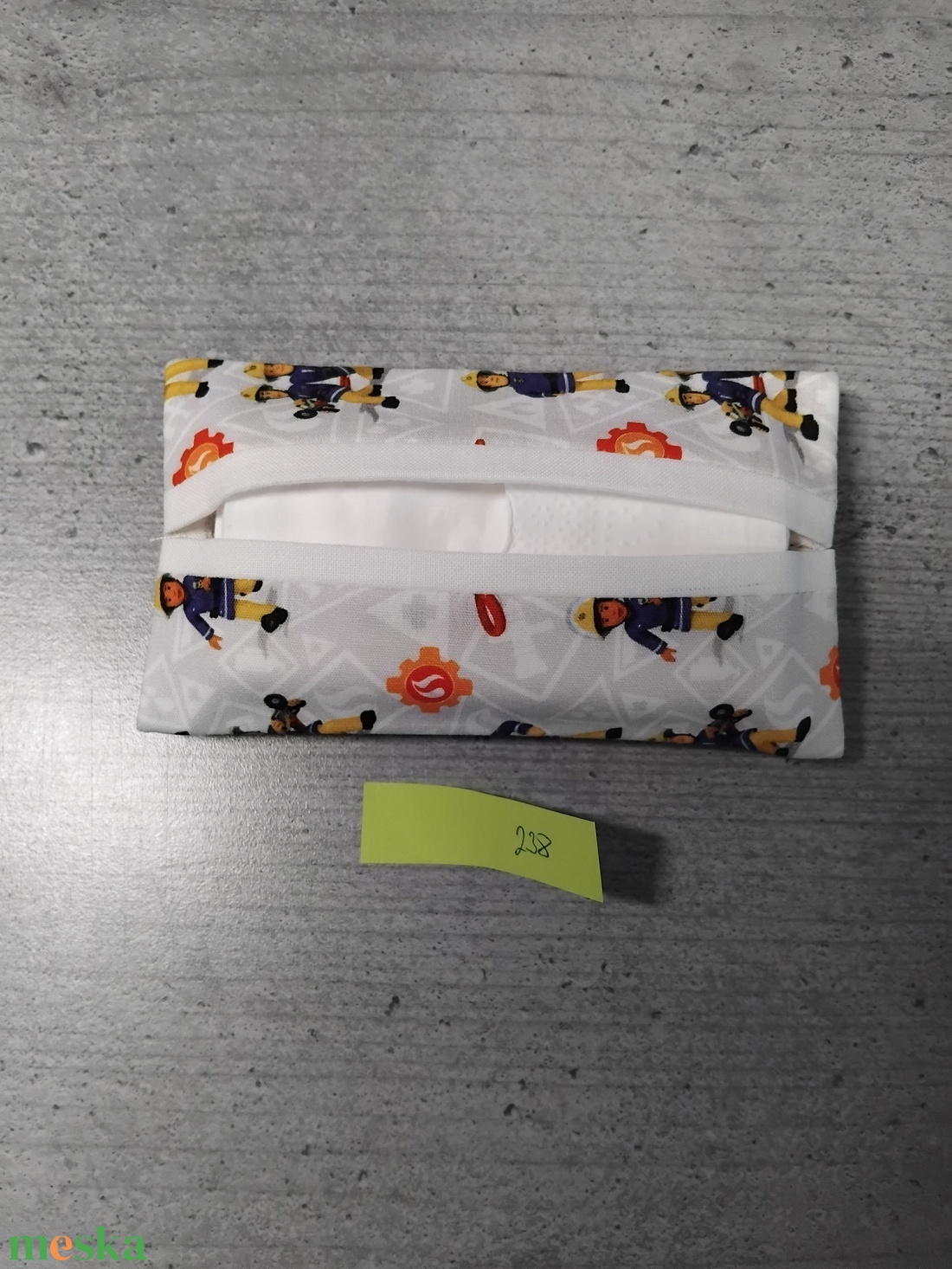 Papírzsepi tartó - otthon & életmód - tárolás & rendszerezés - zsebkendőtartó - Meska.hu