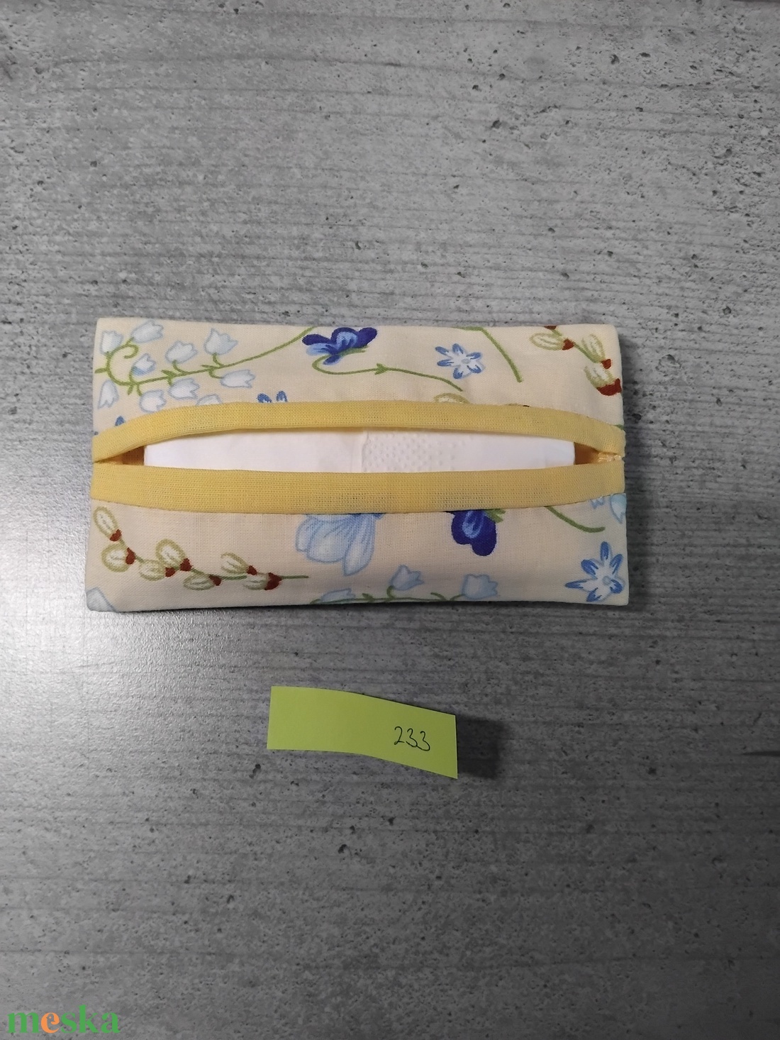 Papírzsepi tartó - otthon & életmód - tárolás & rendszerezés - zsebkendőtartó - Meska.hu