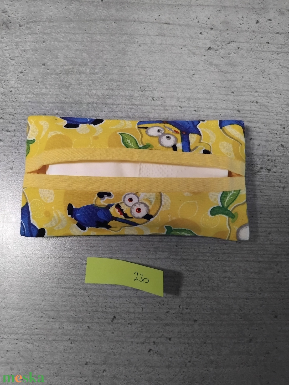 Papírzsepi tartó - otthon & életmód - tárolás & rendszerezés - zsebkendőtartó - Meska.hu