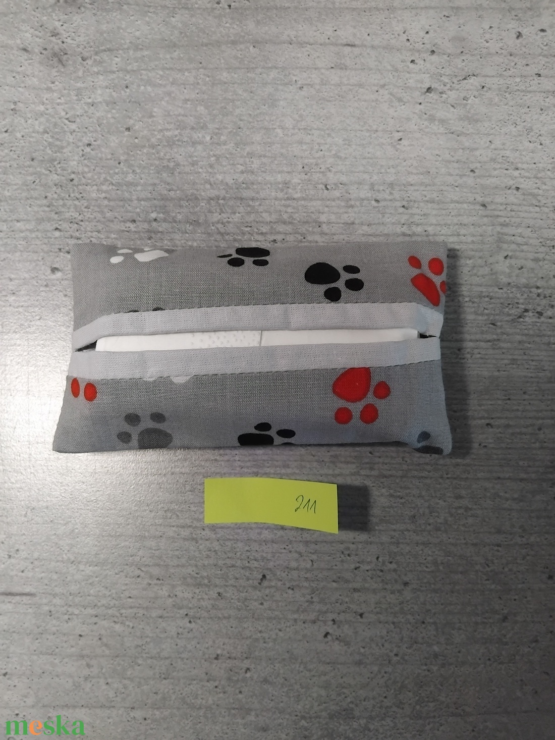 Papírzsepi tartó - otthon & életmód - tárolás & rendszerezés - zsebkendőtartó - Meska.hu