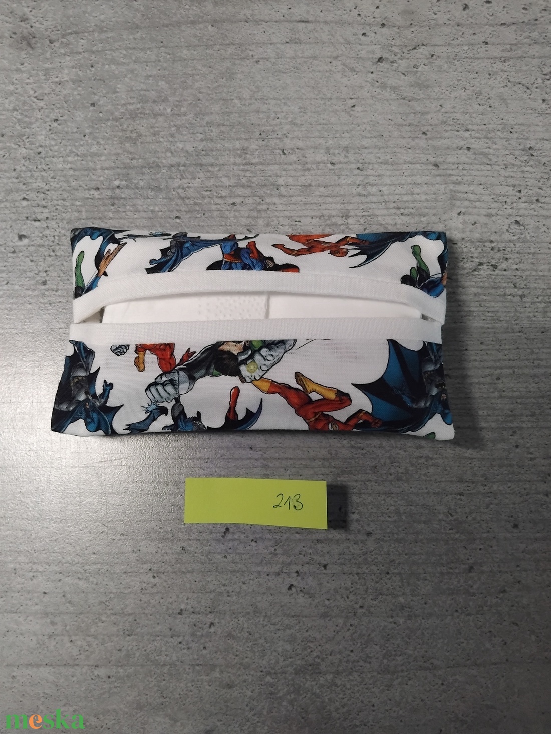 Papírzsepi tartó - otthon & életmód - tárolás & rendszerezés - zsebkendőtartó - Meska.hu