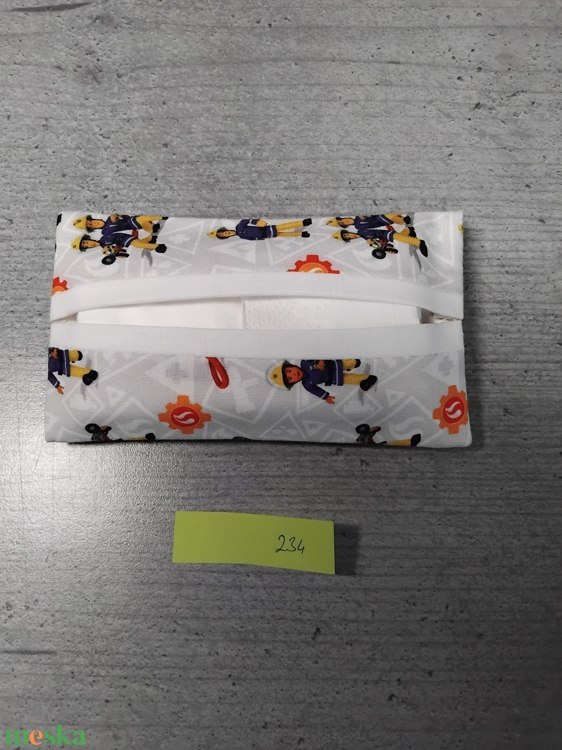 Papírzsepi tartó - otthon & életmód - tárolás & rendszerezés - zsebkendőtartó - Meska.hu