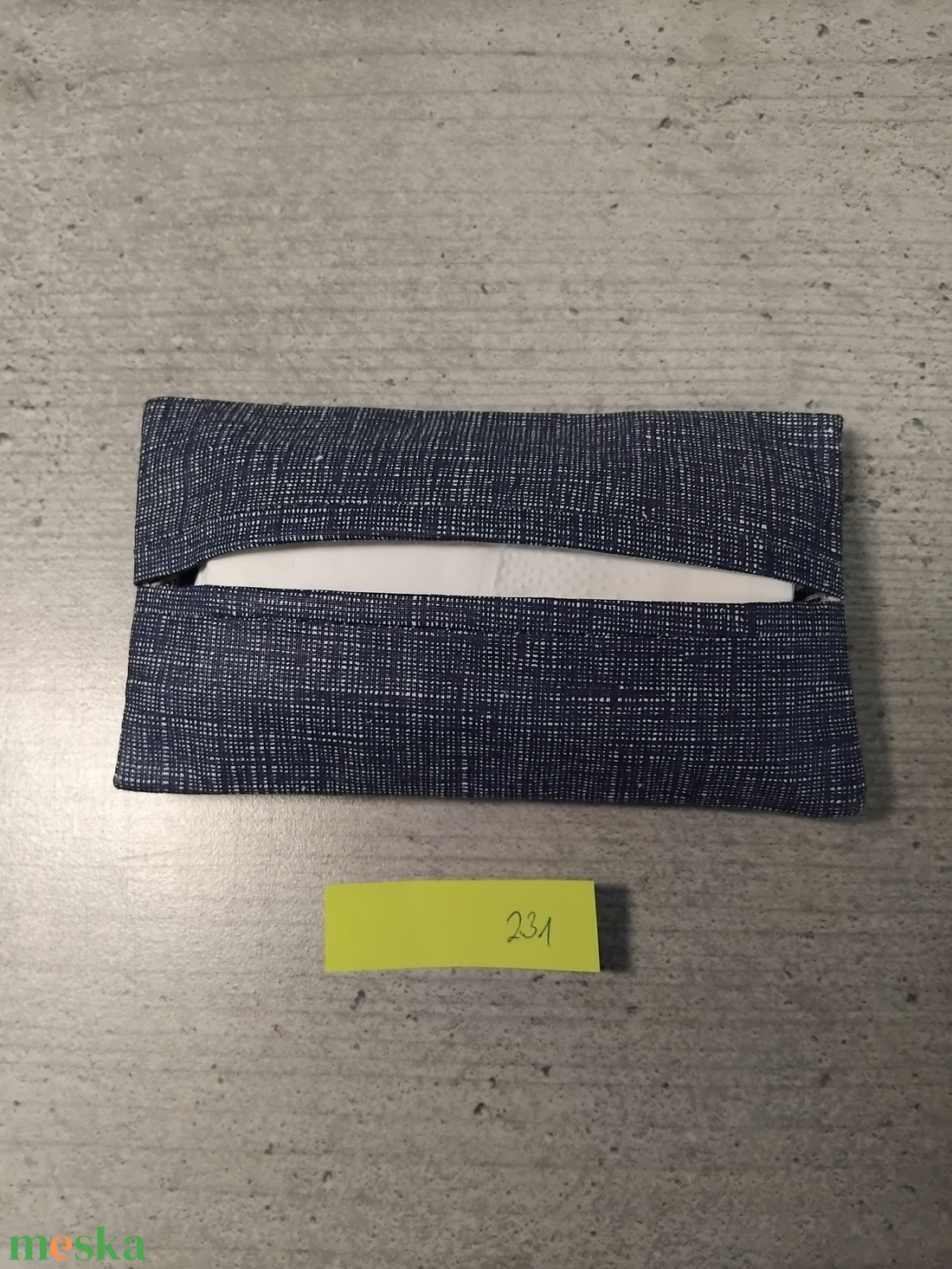 Papírzsepi tartó - otthon & életmód - tárolás & rendszerezés - zsebkendőtartó - Meska.hu