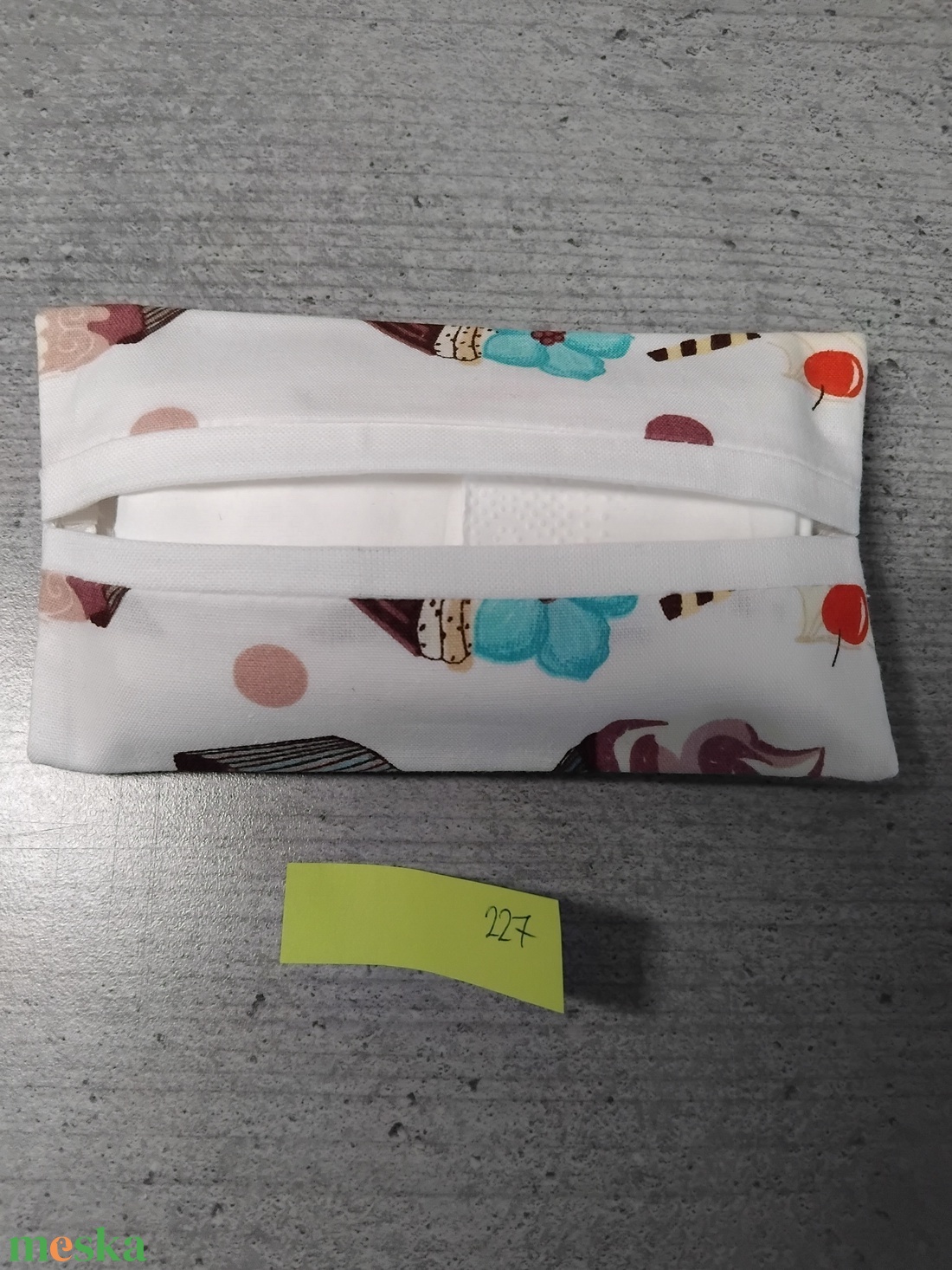 Papírzsepi tartó - otthon & életmód - tárolás & rendszerezés - zsebkendőtartó - Meska.hu