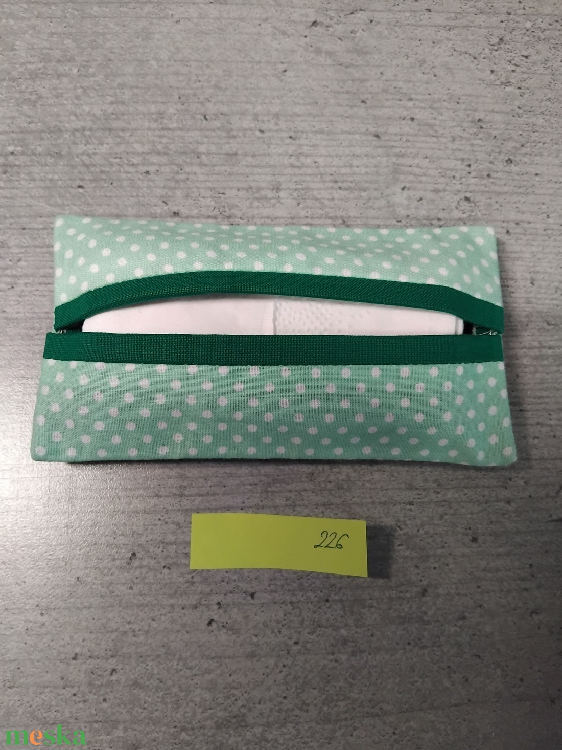 Papírzsepi tartó - otthon & életmód - tárolás & rendszerezés - zsebkendőtartó - Meska.hu