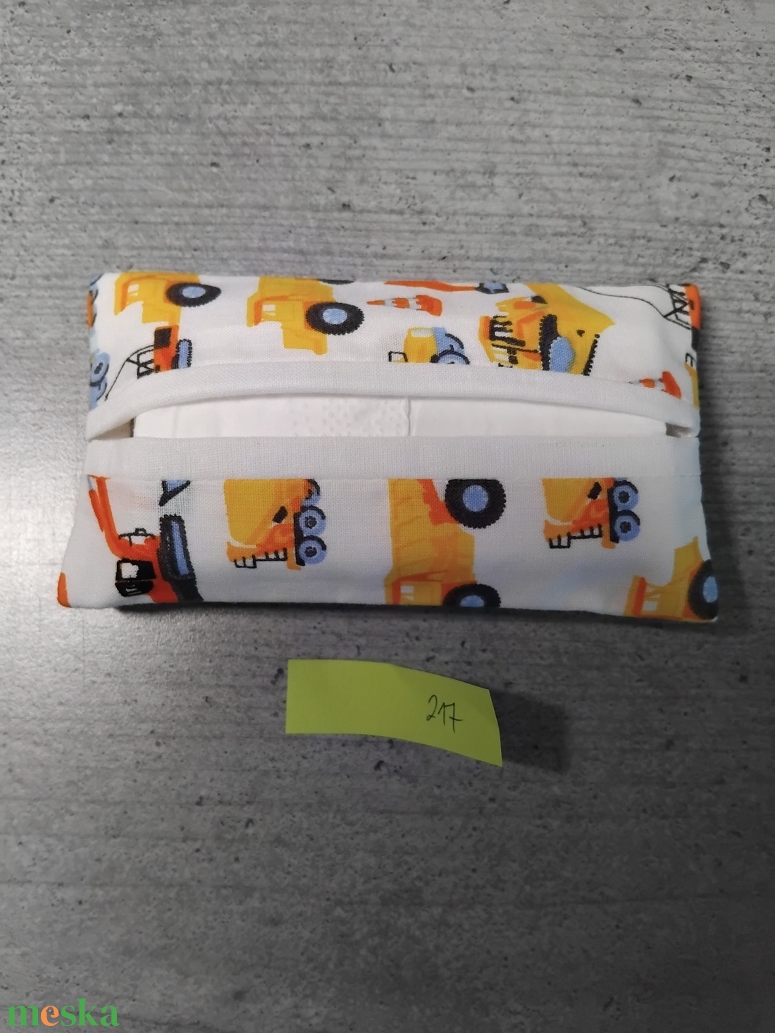 Papírzsepi tartó - otthon & életmód - tárolás & rendszerezés - zsebkendőtartó - Meska.hu