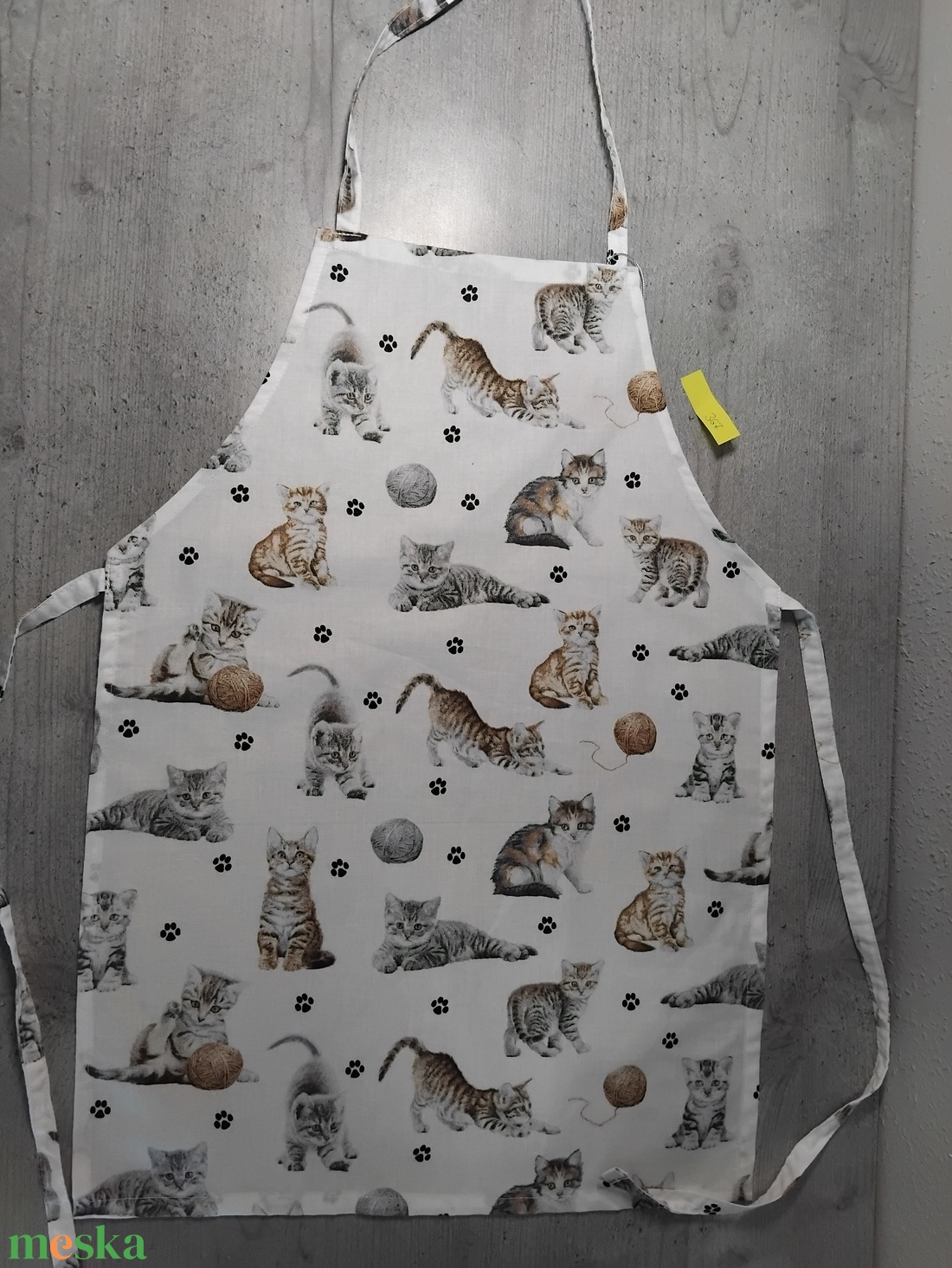 Gyerek kötény - otthon & életmód - konyhafelszerelés, tálalás - konyhai textil - kötény - Meska.hu