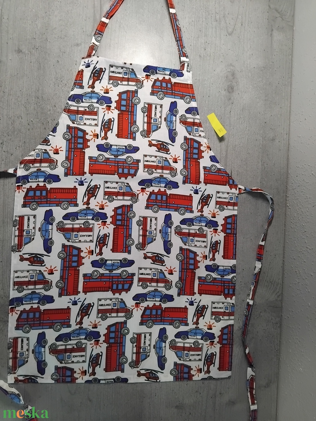 Gyerek kötény - otthon & életmód - konyhafelszerelés, tálalás - konyhai textil - kötény - Meska.hu