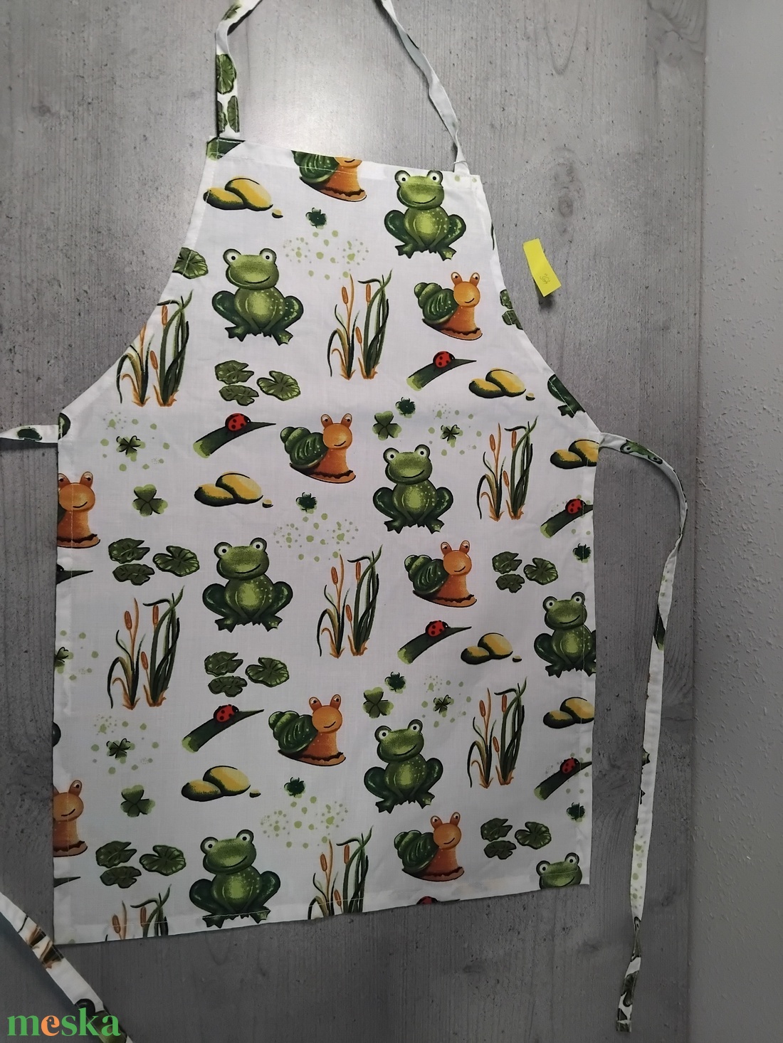 Gyerek kötény - otthon & életmód - konyhafelszerelés, tálalás - konyhai textil - kötény - Meska.hu