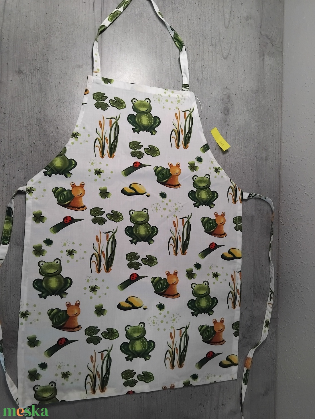 Gyerek kötény - otthon & életmód - konyhafelszerelés, tálalás - konyhai textil - kötény - Meska.hu