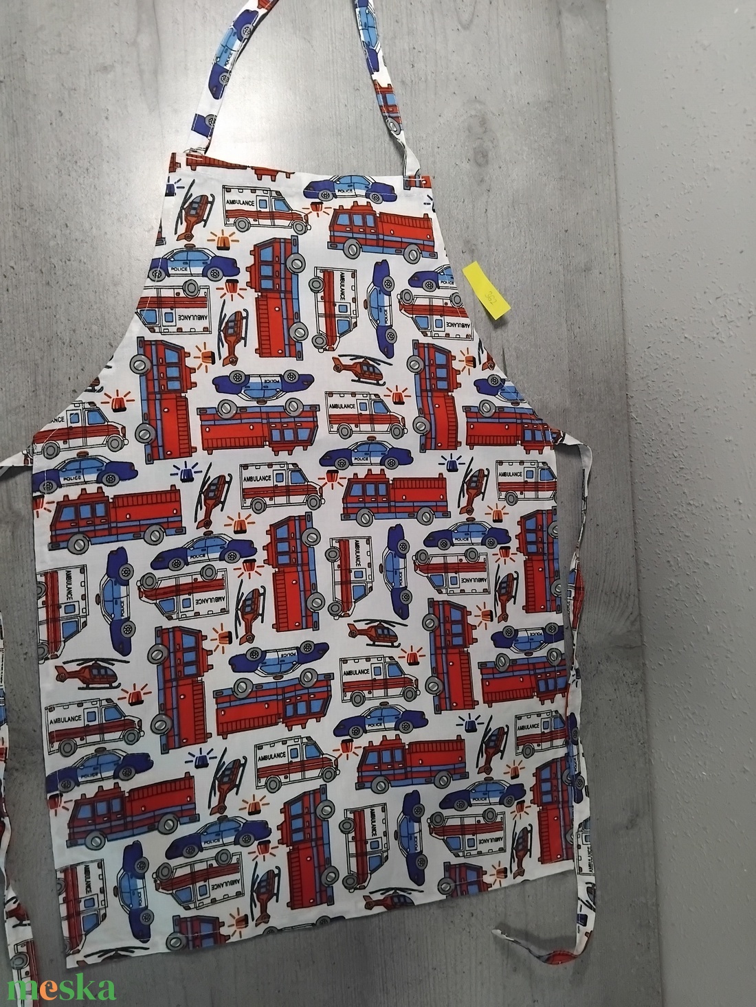 Gyerek kötény - otthon & életmód - konyhafelszerelés, tálalás - konyhai textil - kötény - Meska.hu