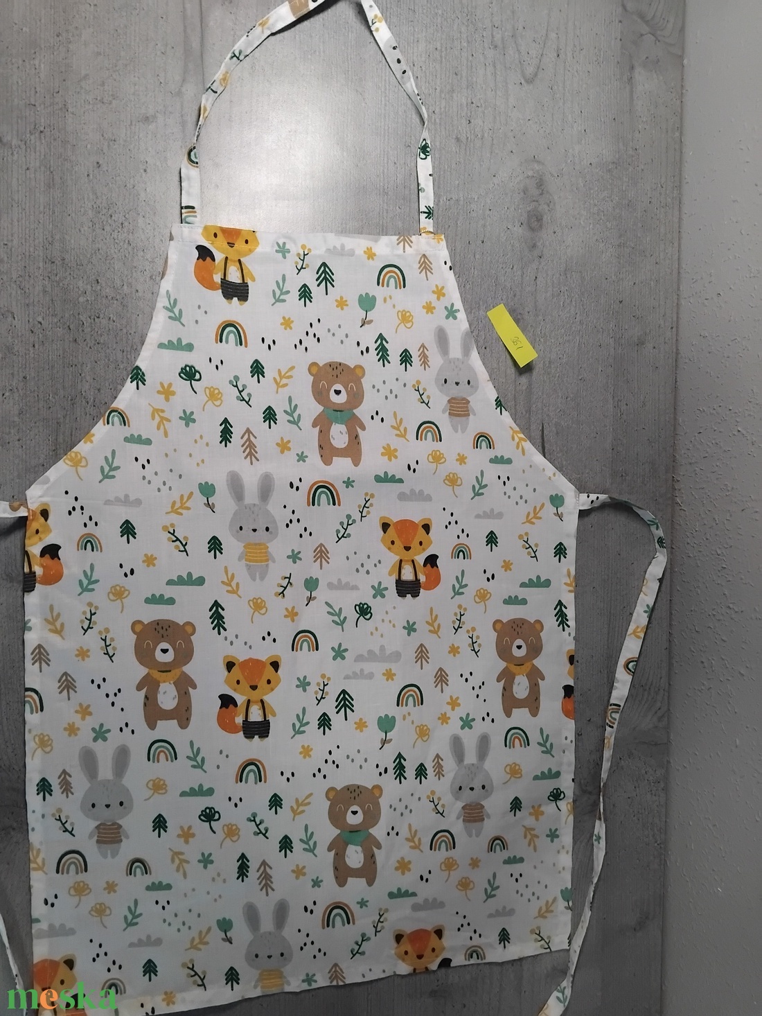 Gyerek kötény - otthon & életmód - konyhafelszerelés, tálalás - konyhai textil - kötény - Meska.hu