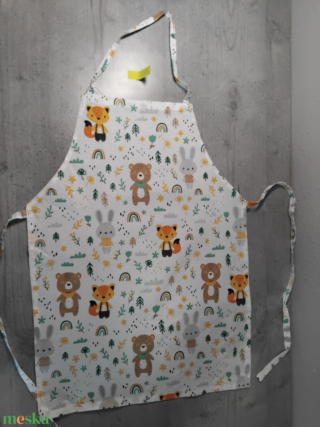 Gyerek kötény - otthon & életmód - konyhafelszerelés, tálalás - konyhai textil - kötény - Meska.hu