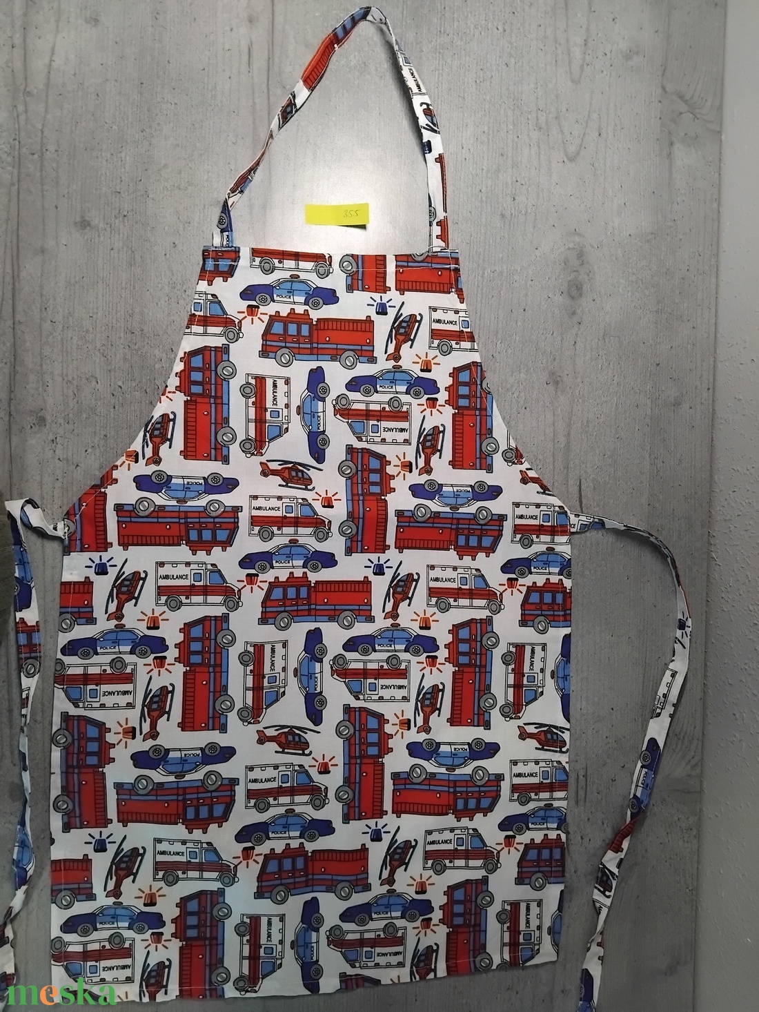 Gyerek kötény - otthon & életmód - konyhafelszerelés, tálalás - konyhai textil - kötény - Meska.hu