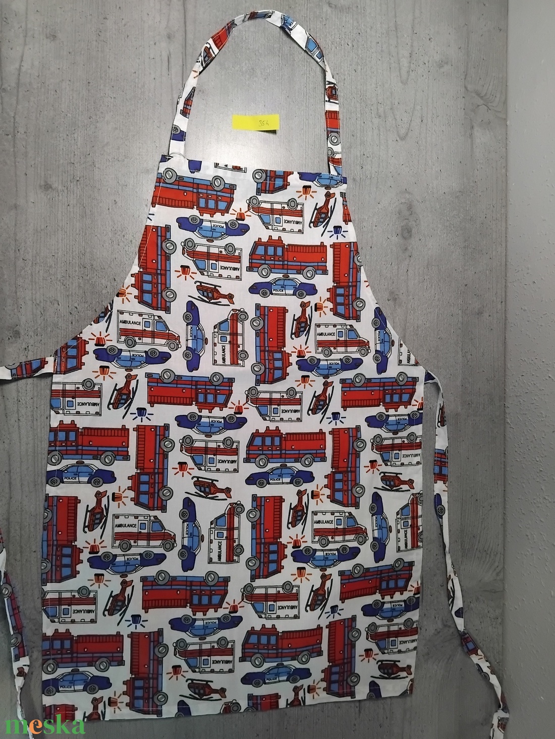 Gyerek kötény - otthon & életmód - konyhafelszerelés, tálalás - konyhai textil - kötény - Meska.hu