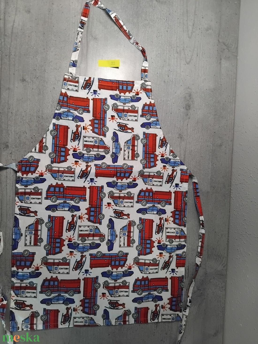 Gyerek kötény - otthon & életmód - konyhafelszerelés, tálalás - konyhai textil - kötény - Meska.hu