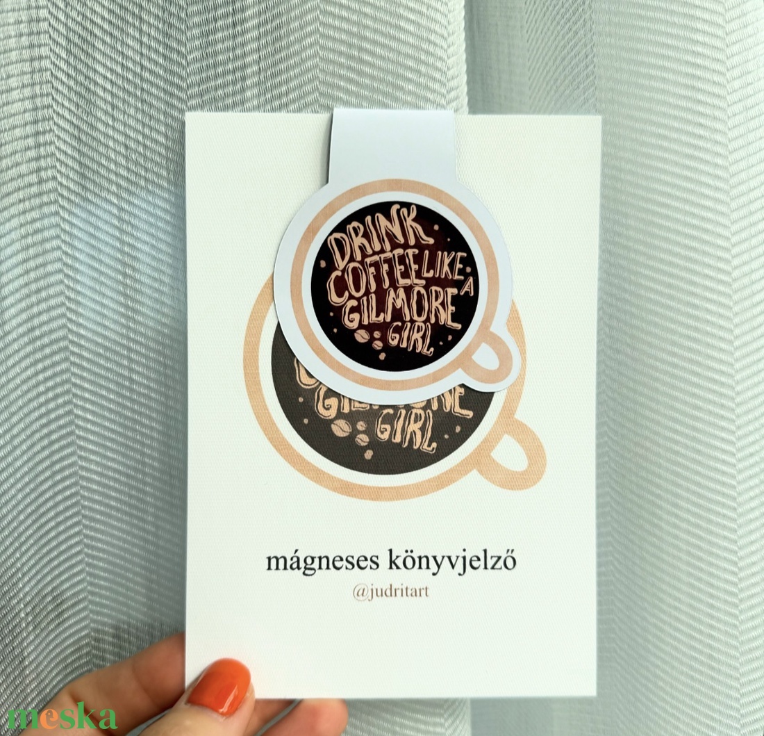 Gilmore girls kávé mágneses könyvjelző - könyv & zene - könyvjelző - Meska.hu Gilmore girls kávé mágneses könyvjelző - könyv & zene - könyvjelző - Meska.hu